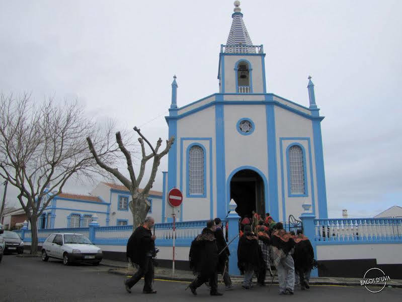 Casa De Hospedes Isaias Angra do Heroísmo Exteriör bild