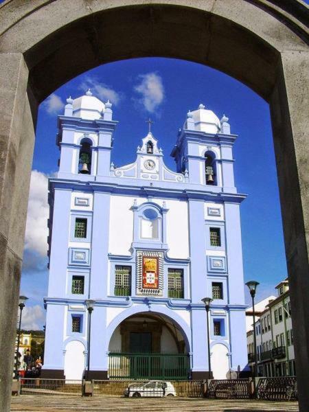 Casa De Hospedes Isaias Angra do Heroísmo Exteriör bild