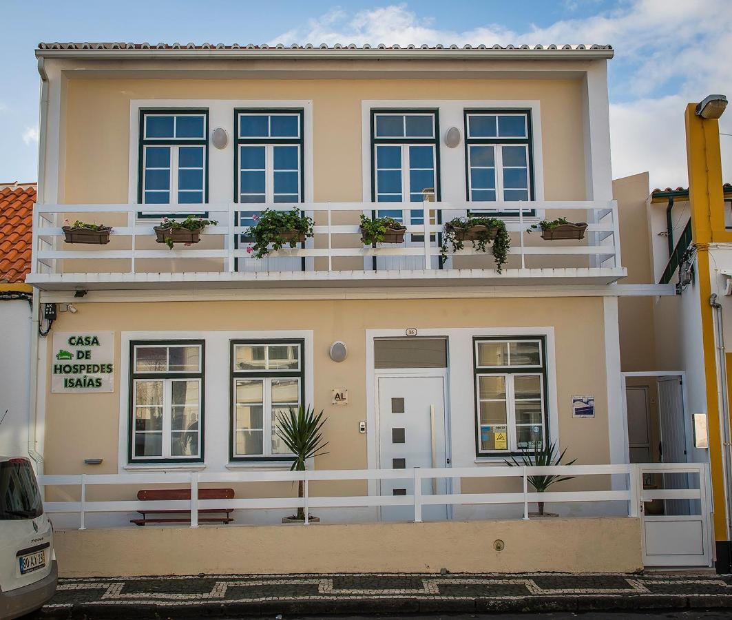 Casa De Hospedes Isaias Angra do Heroísmo Exteriör bild